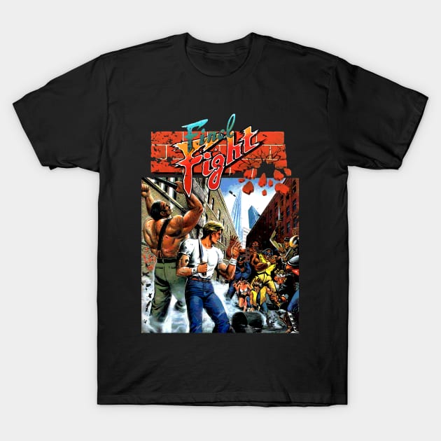 Final Beat 'Em Up T-Shirt by winsarcade